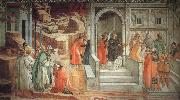 Fra Filippo Lippi The Mission of St Stephen France oil painting artist